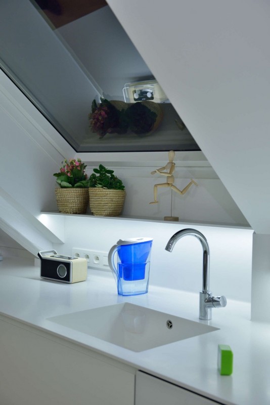 Мансардная квартира в Братиславе, Словакия Мансардная квартира в Братиславе, Словакия