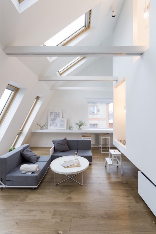 Мини-сад в многофункциональной квартире