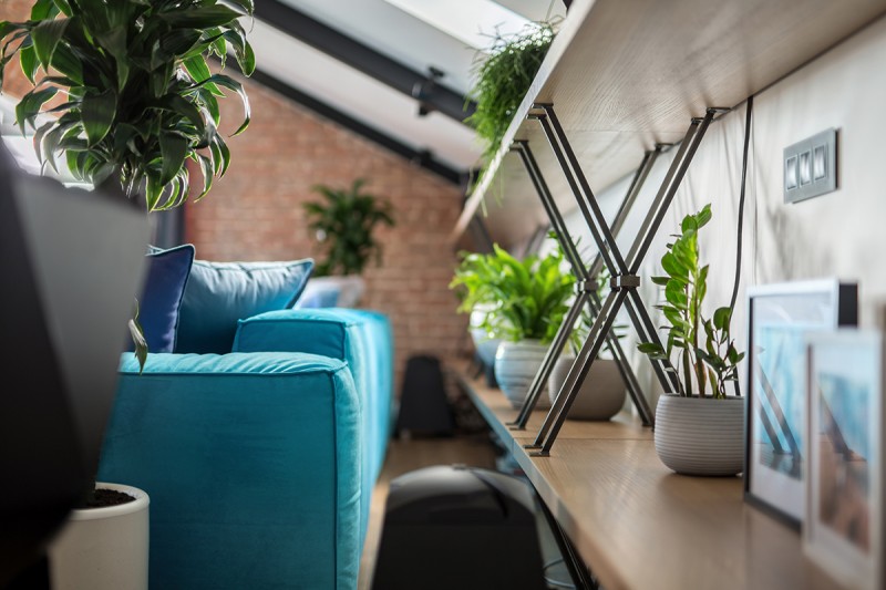 Необычные элементы декора и система освещения в загородном доме Необычные элементы декора и система освещения в загородном доме