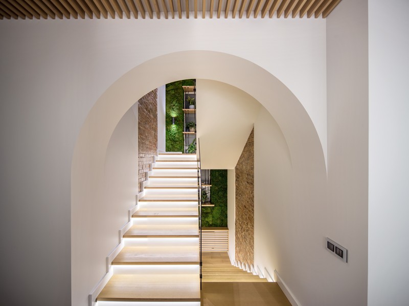 Необычные элементы декора и система освещения в загородном доме Необычные элементы декора и система освещения в загородном доме