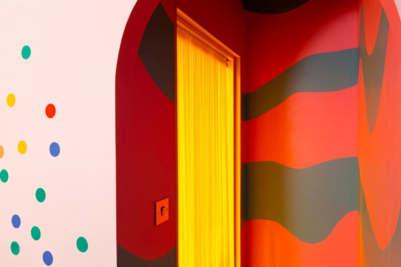 Невероятно красочная квартира в городе Маргит, Великобритания