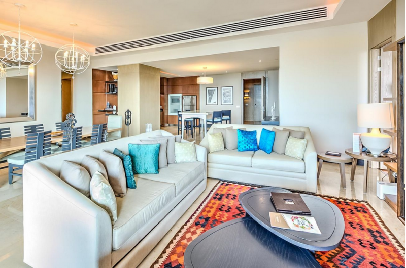 Номер "Люкс" в отеле Vidanta Nuevo Vallarta 5* в Мексике Номер "Люкс" в отеле Vidanta Nuevo Vallarta 5* в Мексике