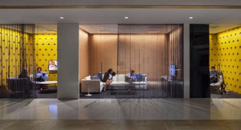 Офис и выставочный зал Knoll в центре Лос-Анджелеса