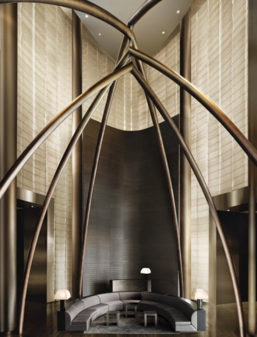 Отель Armani Hotel Dubai 5* в небоскребе Бурдж-Халифa, ОАЭ