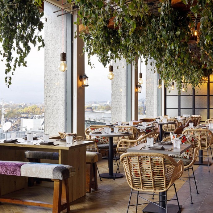 Отель Treehouse 4* в Лондоне