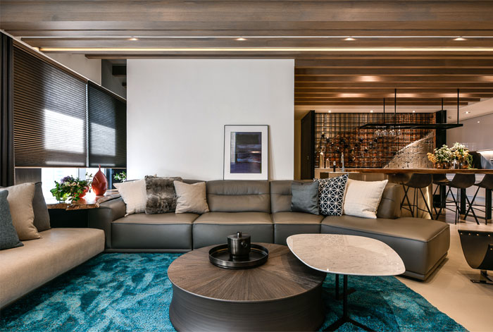 Просторные апартаменты в Тайбэе