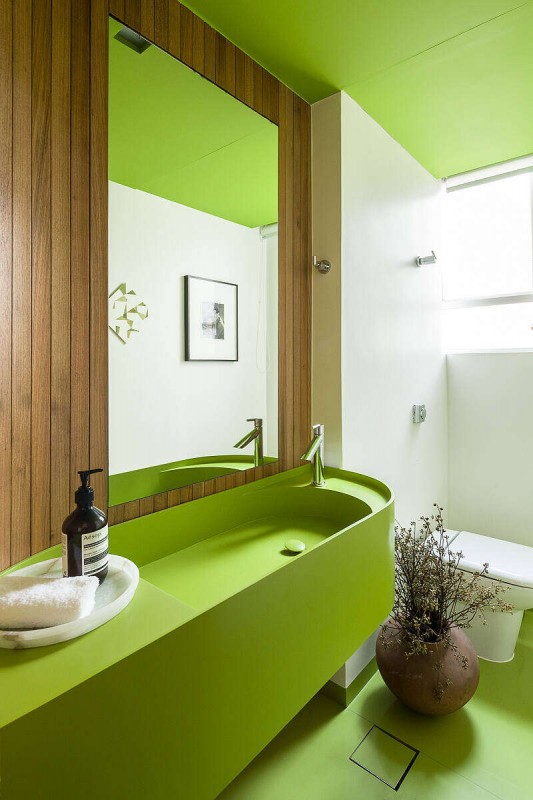 Просторные современные апартаменты в Сан-Паулу