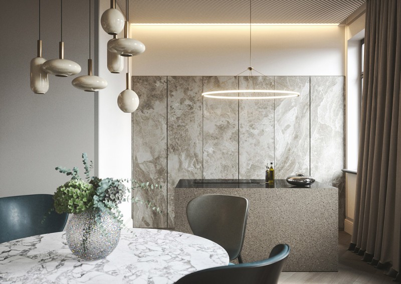 Пудровые оттенки в интерьере Пудровые оттенки в интерьере