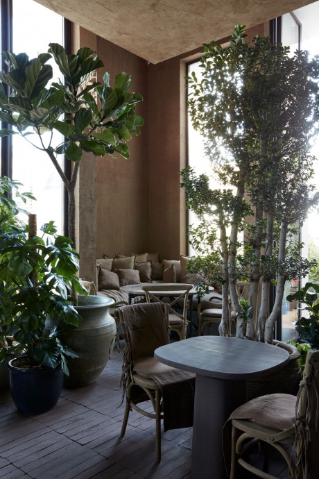 Ресторан Café Terra в Дубае