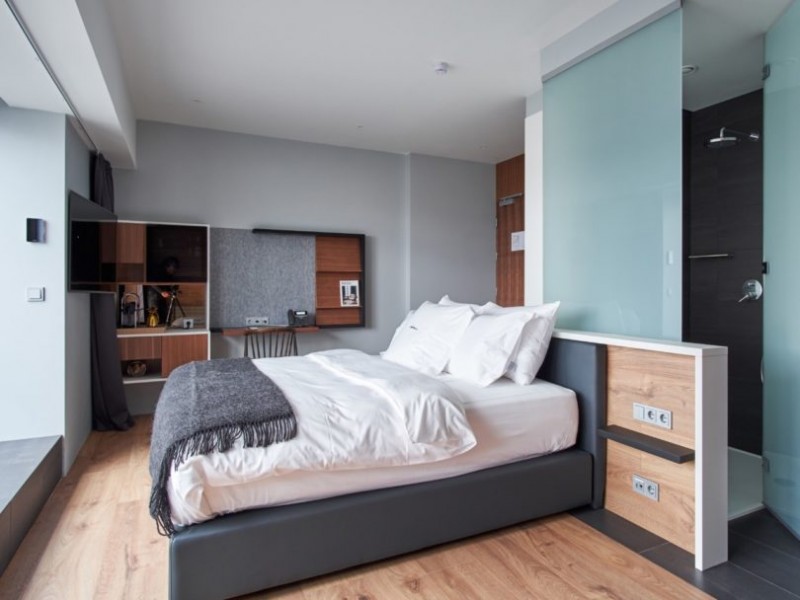 Скандинавский шарм в отеле Ion City 4* в Рейкьявике, Исландия