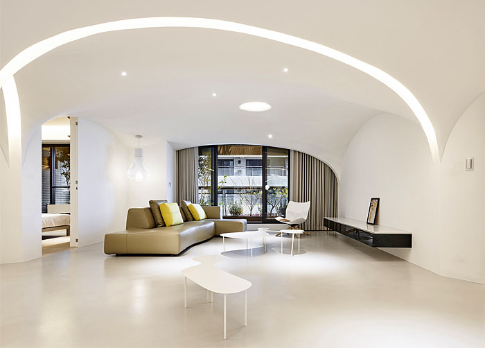 Современные просторные апартаменты в Тайчжуне, Тайвань