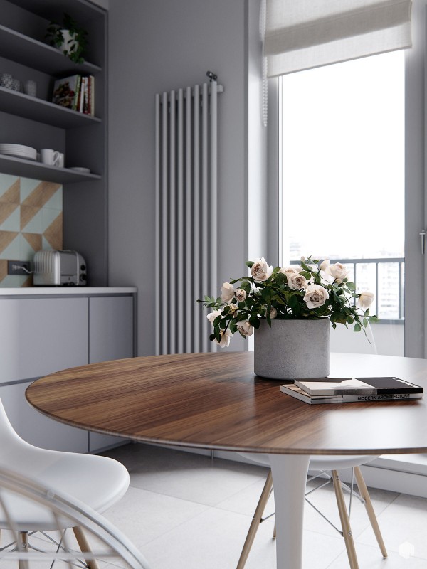 Светлые компактные апартаменты