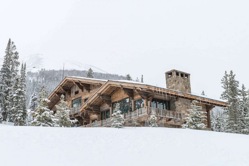 Уютное шале в Монтане