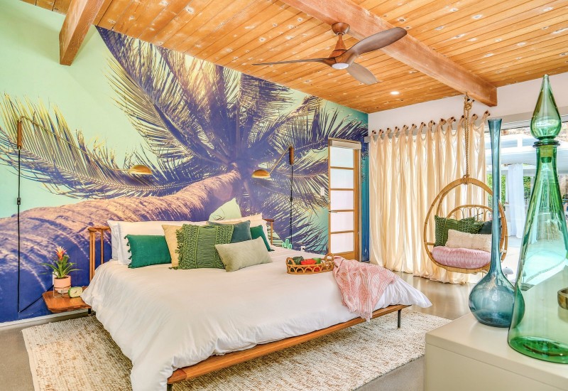 Уютный дом в Палм-Спрингс