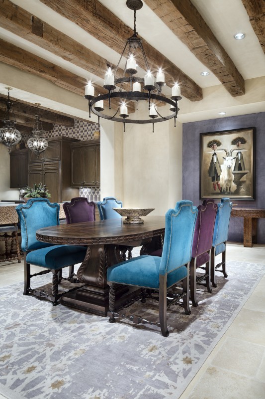 Вилла в марокканском стиле