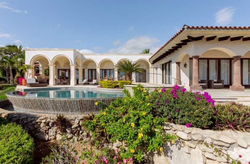 Вилла в романском стиле с видом на океан в Сан-Хосе-дель-Кабо, Мексика Вилла в романском стиле с видом на океан в Сан-Хосе-дель-Кабо, Мексика