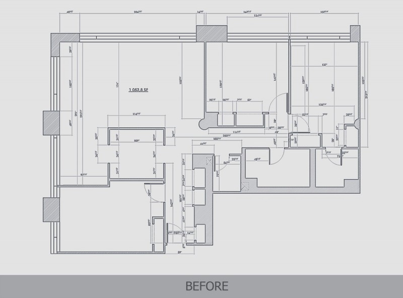 Высококлассные современные апартаменты в Нью-Джерси с видом на реку Гудзон