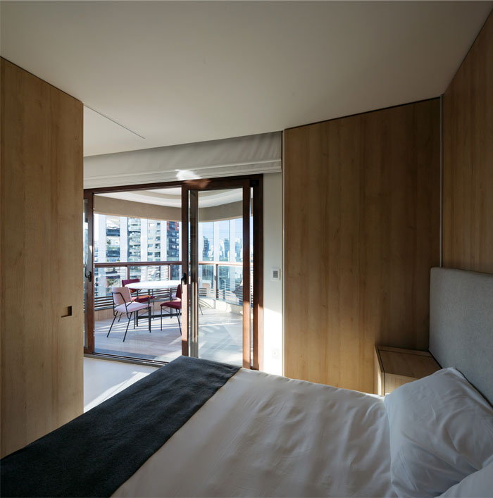 Апартаменты площадью 42 м2 в Сан-Паулу