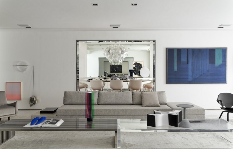 Апартаменты площадью 500 м2 для пары с детьми