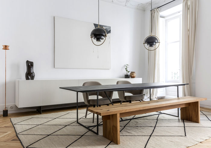 Апартаменты, расположенные в историческом здании XIX века в Мадриде, Испания