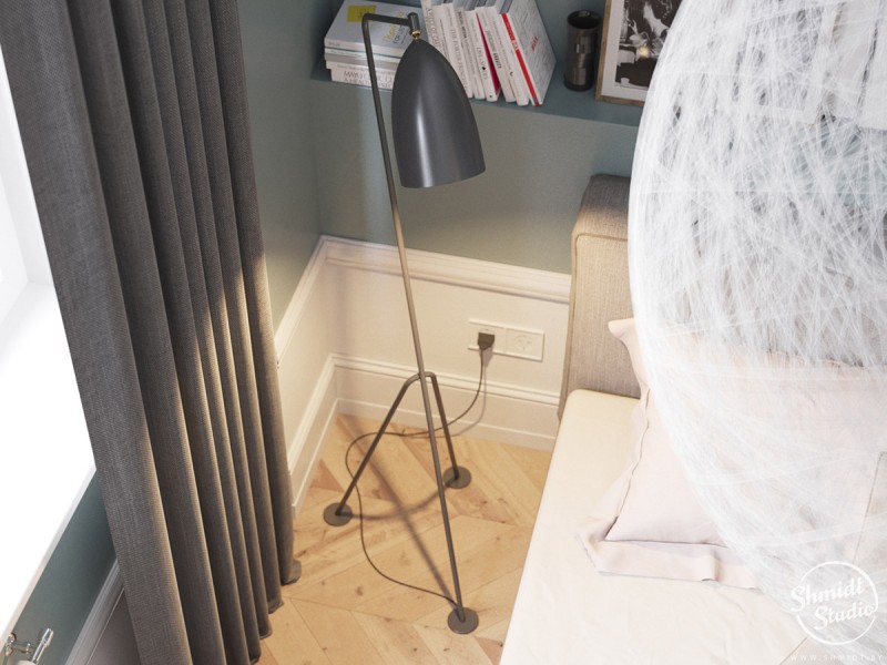 Апартаменты в скандинавском стиле