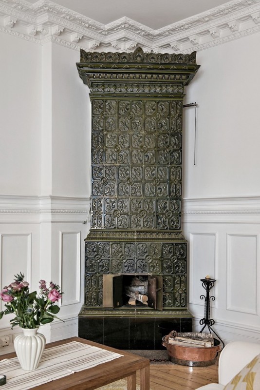 Апартаментыы в скандинавском стиле в Гётеборге, Швеция