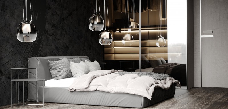 Дизайн-проект квартиры в стиле "брутализм"