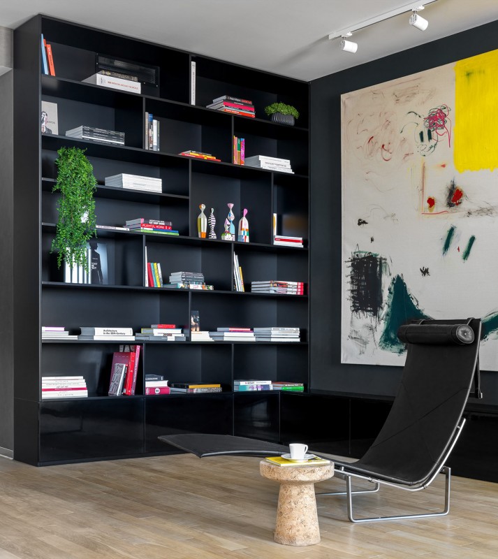 Эклектичные апартаменты