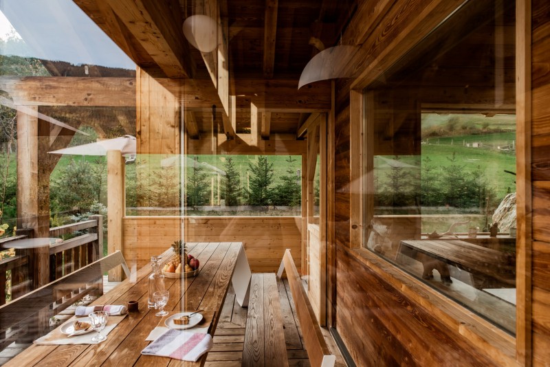 Элитное шале в Альпах