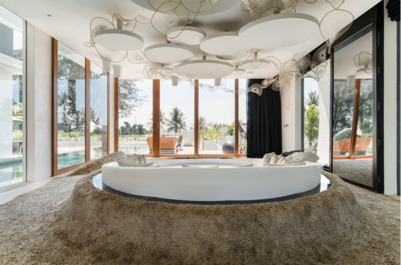 Футуристический дизайн виллы в Такуа Тунге, Таиланд Футуристический дизайн виллы в Такуа Тунге, Таиланд