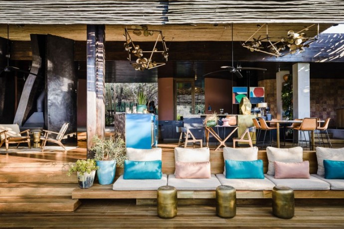 Гостевой дом Sweni Lodge в Национальном парке Крюгера, ЮАР