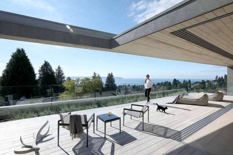 Интерьер особняка в Ванкувере Интерьер особняка в Ванкувере