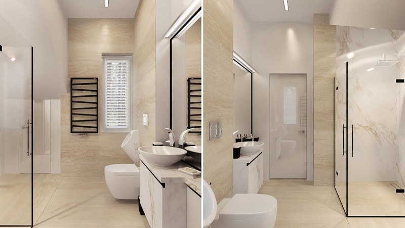 Интерьер с желто-зелеными акцентами