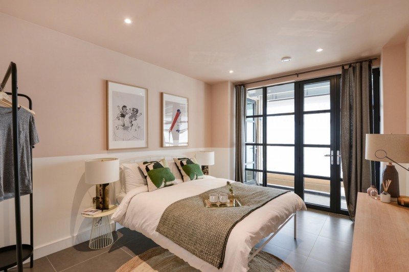 Интерьер уютных апартаментов в приглушенных тонах Интерьер уютных апартаментов в приглушенных тонах