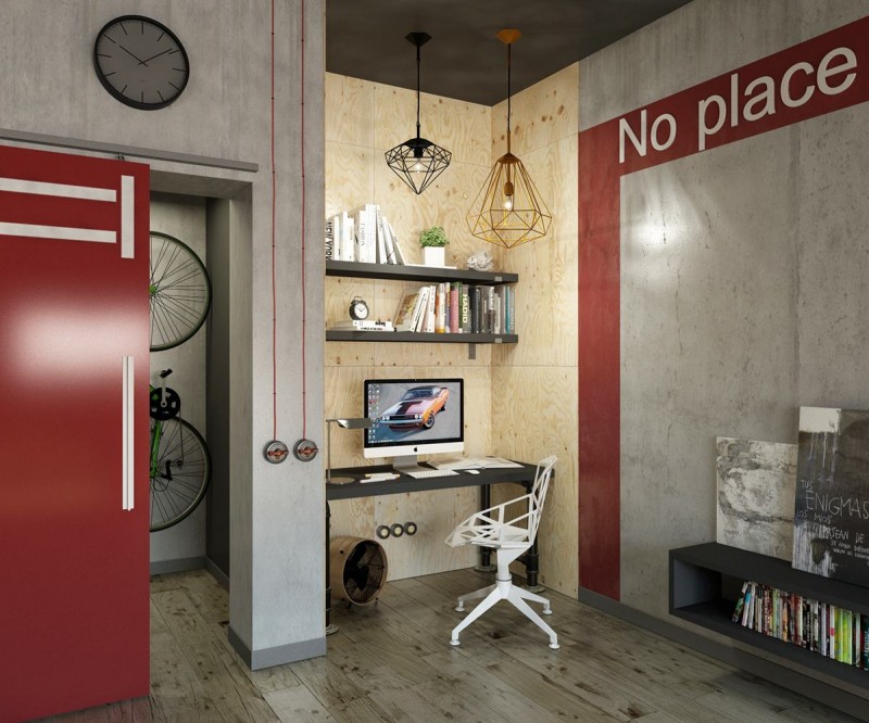 Интерьер в индустриальном стиле