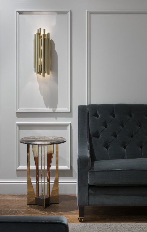 Интерьер в неоклассическом стиле