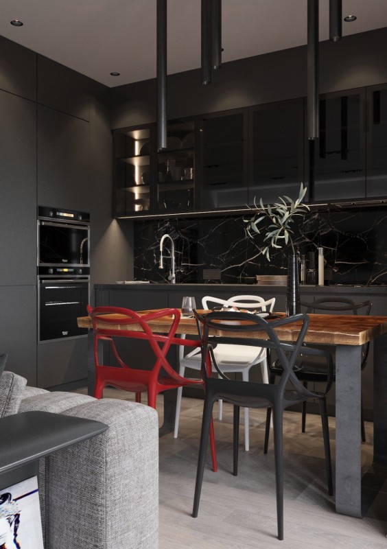 Интерьер в сером цвете: универсальный и функциональный