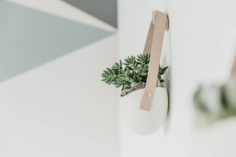 Изящные элементы декора в интерьере очаровательной квартиры