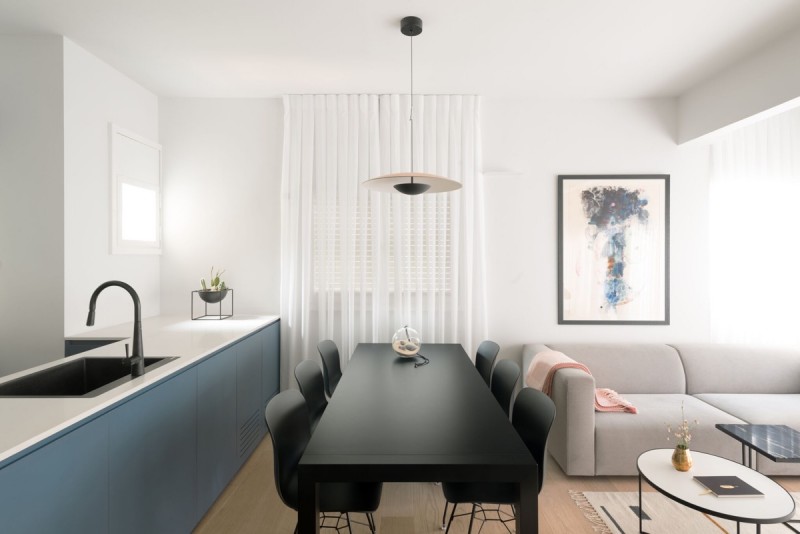 Компактные апартаменты с открытой планировкой в Израиле Компактные апартаменты с открытой планировкой в Израиле