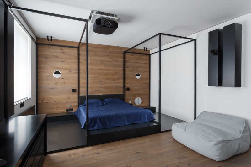 Квартира для молодого человека площадью 76 м2 в Киеве