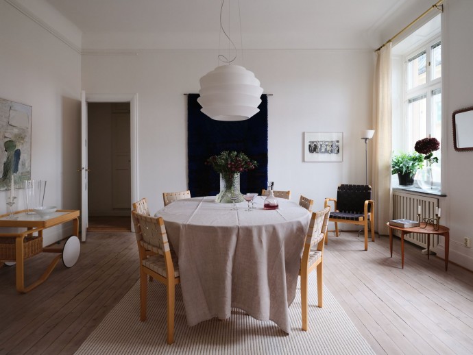 Квартира площадью 220 м2 в Стокгольме