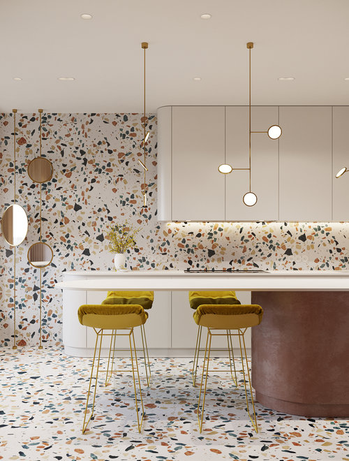 Легкое и воздушное пространство квартиры