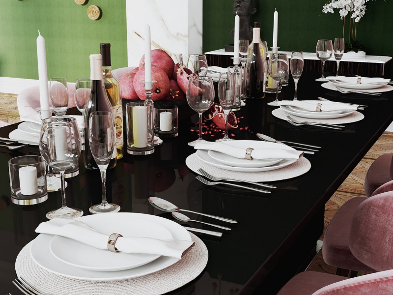 Люкс отеля в стиле "арт-деко"