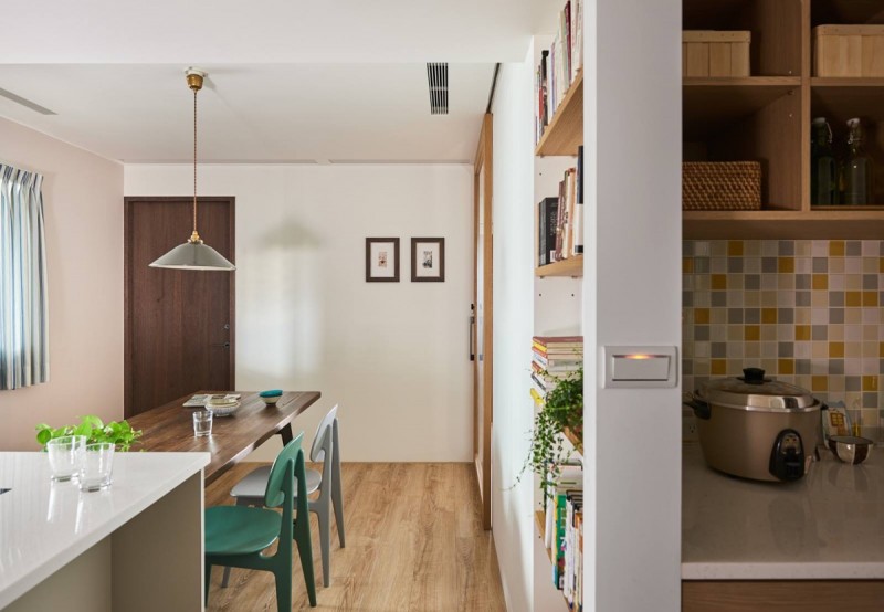 Интерьер дома в Тайбэе Интерьер дома в Тайбэе