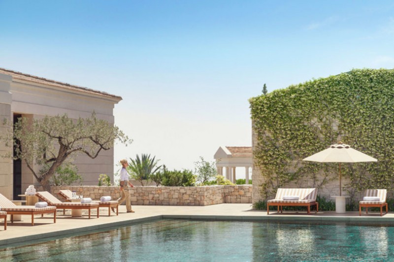 Отель Amanzoe в Арголиде, Греция