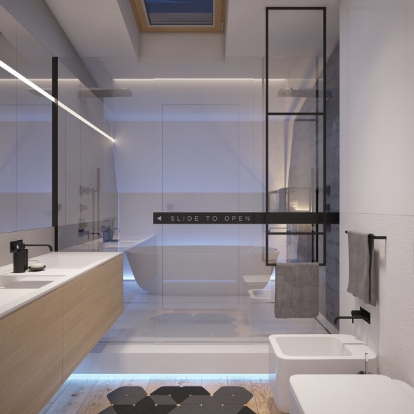 Открытый и яркий лофт Открытый и яркий лофт