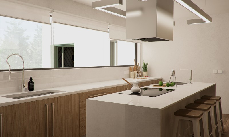 Проект дома для молодой семьи в Мадриде