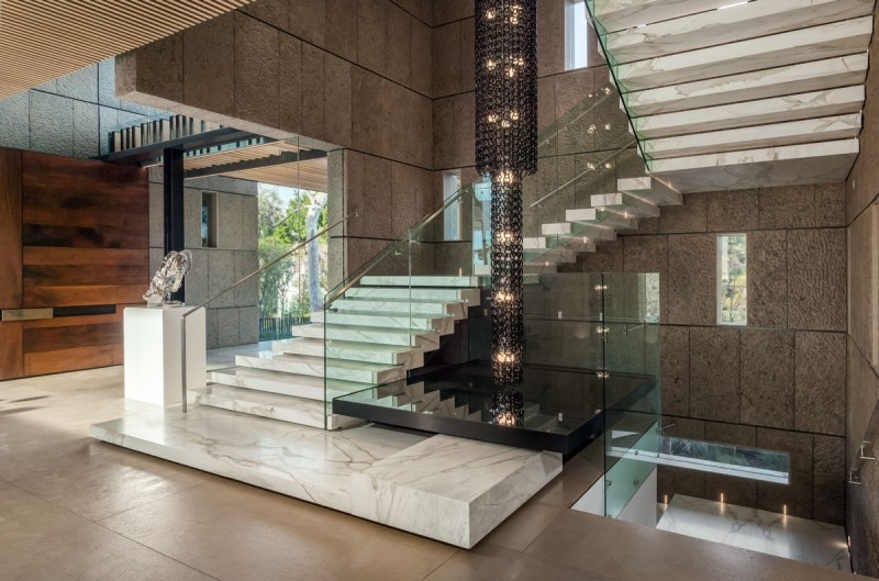 Резиденция Bel Air в Лос-Анджелесе