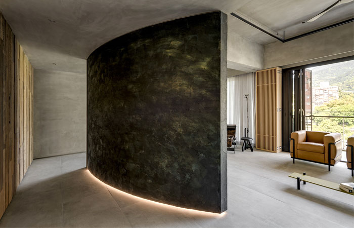 Резиденция, расположенная в районе горячих источников Бэйтоу у подножия гор Датун в Тайбэе Резиденция, расположенная в районе горячих источников Бэйтоу у подножия гор Датун в Тайбэе