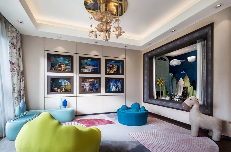 Резиденция в азиатском стиле